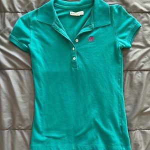 Cute fitted shirt sleeved collar~⭐️